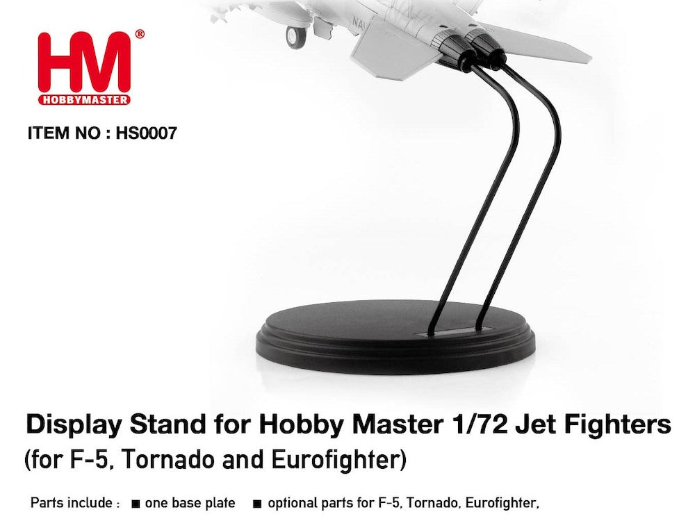 1/72 Jet Model Display Stand for  F5 Tornado Eurofighter