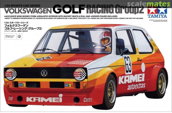 1/10 RC Volkswagen Golf Mk.1 Grp.2 M05 No ESC