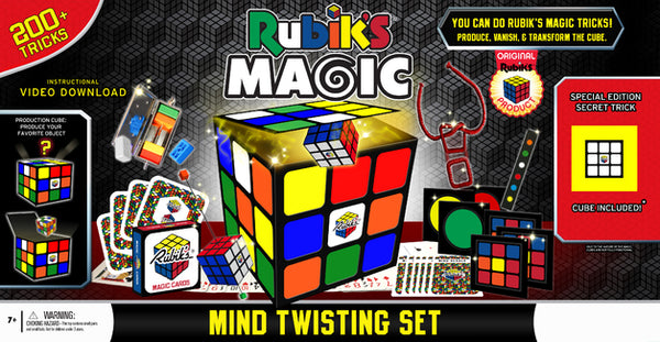 Mind Twisting Magic Set 200+ Tricks