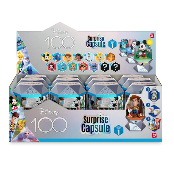 Yume Disney 100th Anniversary Surprise Capsule Series 1  1pc