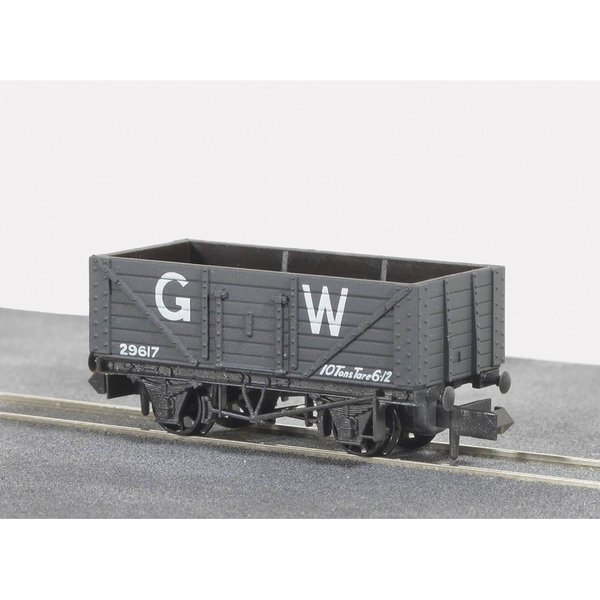 N 9ft 7 Plank Open Wagon GWR Grey