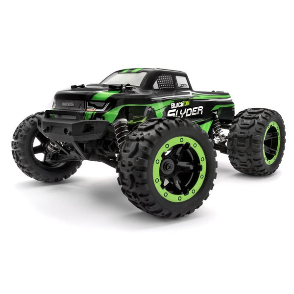 540100 1/16 Slyder MT 4WD Electric Monster Truck  Green