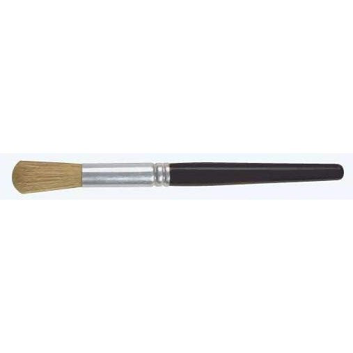 Junior Round Brush Green Handle