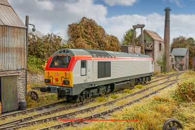 HO TRANSPORT FOR WALES CLASS 67 BOBO 67014  ERA 11