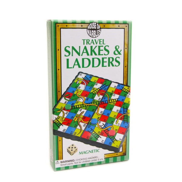 Magnetic Travel Snakes and Ladders