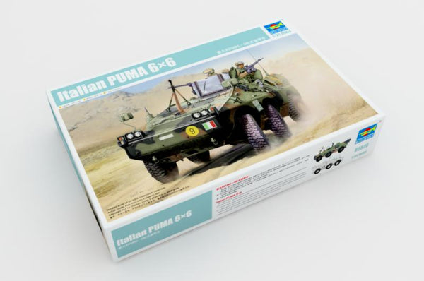 05526 1/35 Italian PUMA 6Ã—6 Wheeled AFV Plastic Model Kit