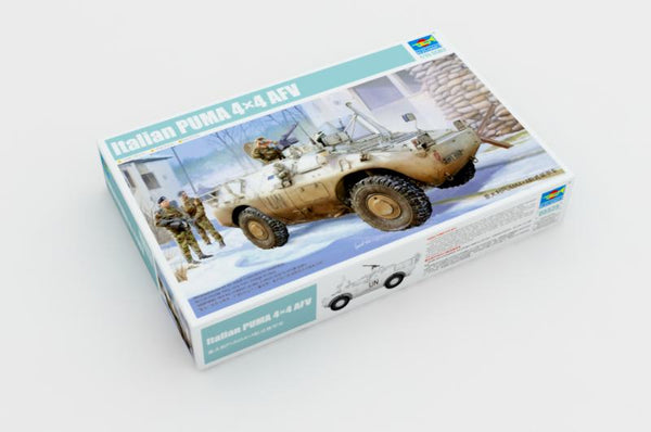 05525 1/35 Italian PUMA 4Ã—4 Wheeled AFV Plastic Model Kit