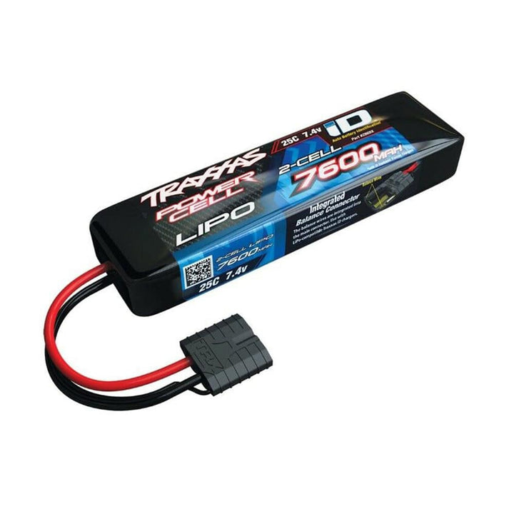 Traxxas - Traxxas 7600MAH 7.4V 2 Cell Lipo Battery