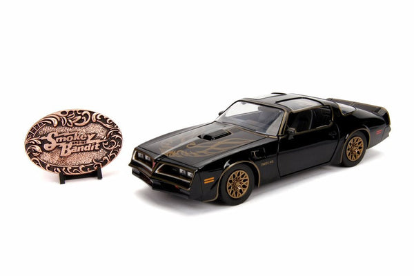 1/24 Smokey & The Bandit with Buckle 1977 Pontiac Firebird