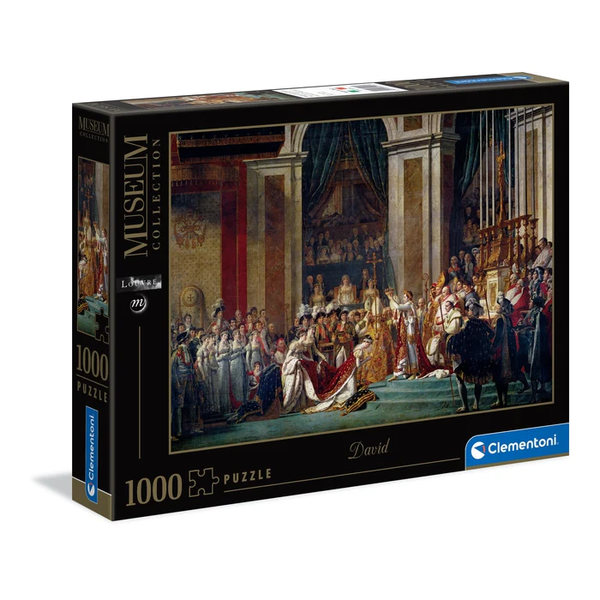 1000pc Coronation Napoleon David Muse