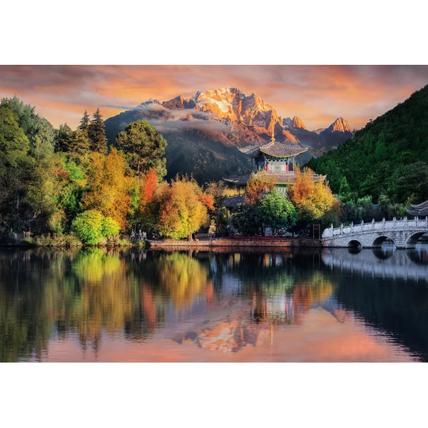 1500pc Lijiang View