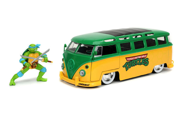 1/24 TMNT Leonardo VW Bus