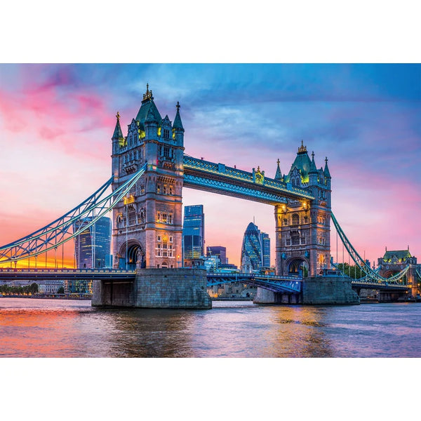 1500pc Tower Bridge Sunset