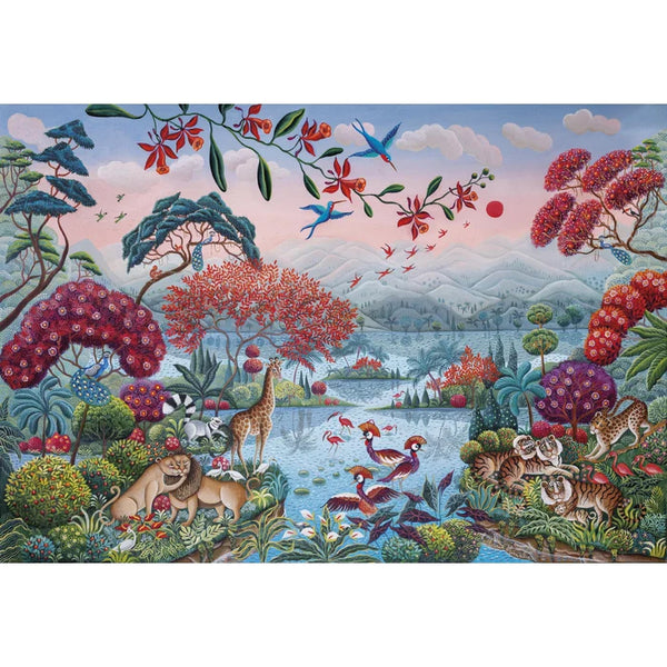 2000pc The Peaceful Jungle