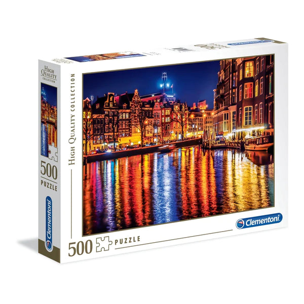 500pc Amsterdam