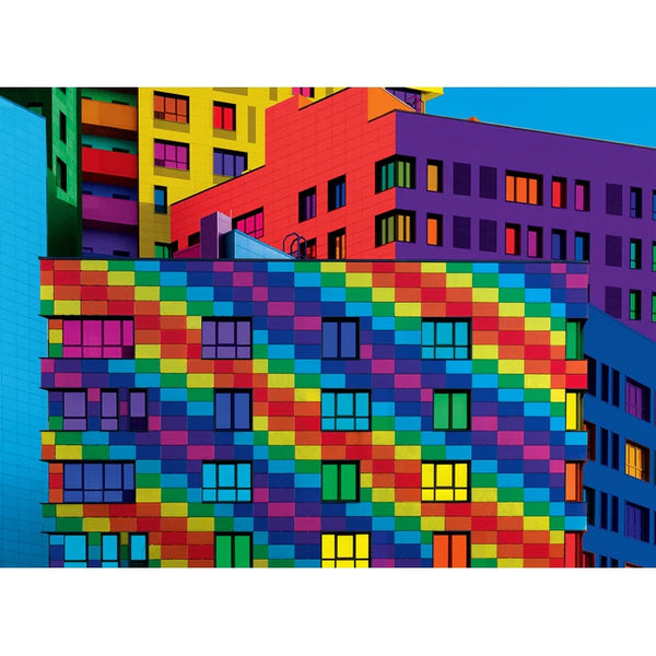 500pc Colorboom Squares