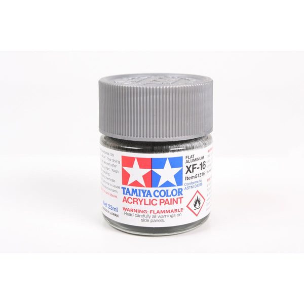 Acrylic Matt Aluminium 10ml