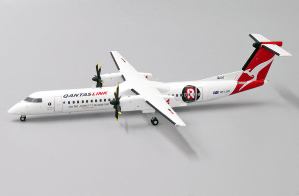 1/200 QantasLink Bombardier Dash 8Q400 VHLQM iRecognise.org.au Livery