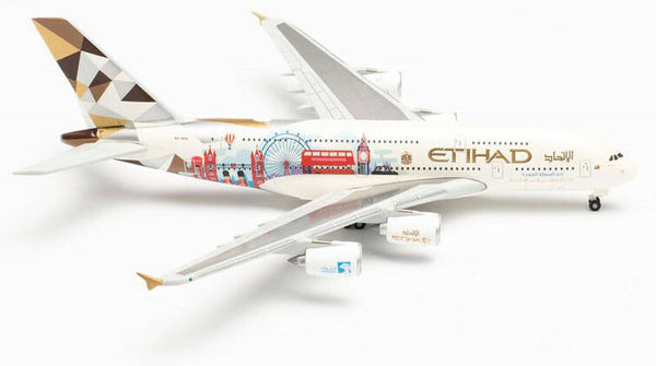 1/500 Etihad Airways Airbus A380   Choose The United Kingdom   A6APE