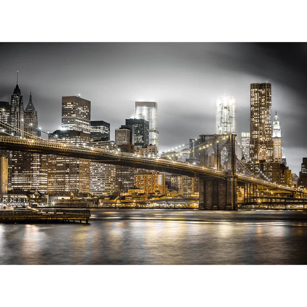 1000pc New York Skyline Fluorescent