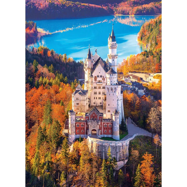 1000pc Neuschwanstein