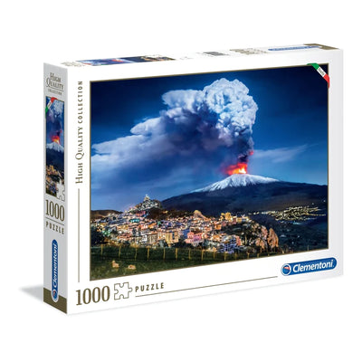 1000pc Etna Italy Coll