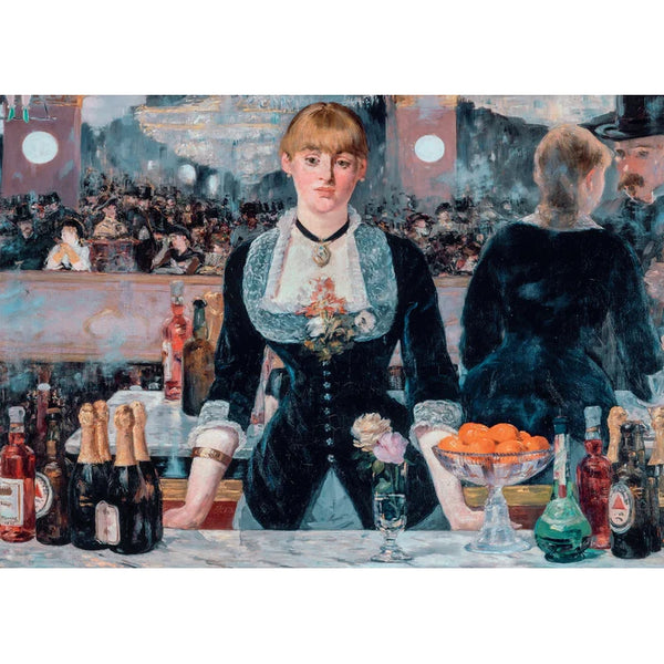 1000pc Manet Folies Bergere Museum