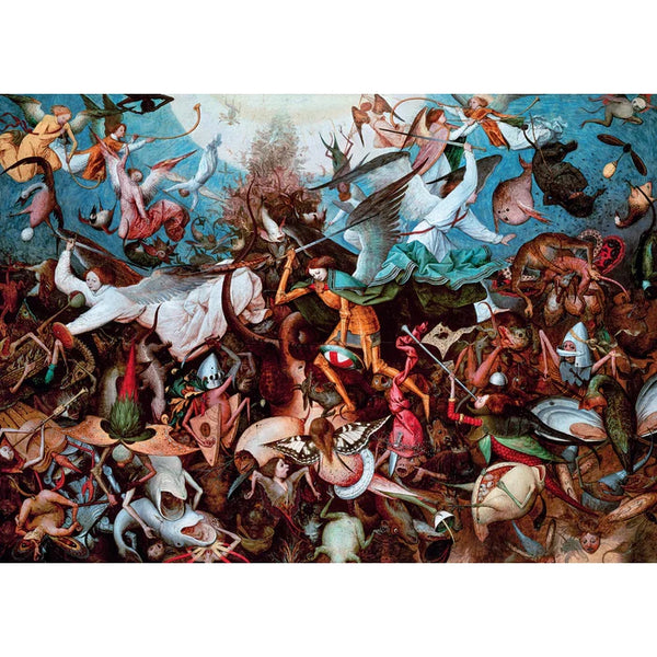 1000pc Bruegel The Fall Of The Rebel Museum