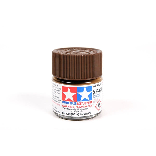 Acrylic Matt Red Brown 10ml