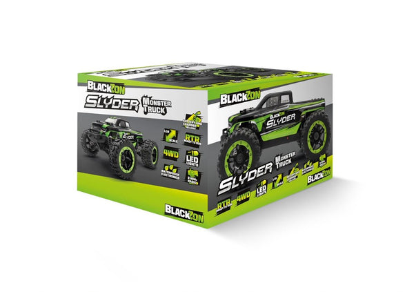 Monster Truck télécommandé 4WD Blackzon Slyder Orange 1/16 RTR - Enfants 7  -11 ans