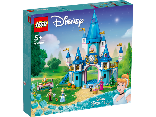 Disney Cinderella and Prince Charmings Castle 43206