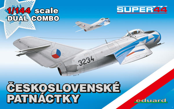 4441 1/144 Ceskoslovensk  patn ctky DUAL COMBO Plastic Model Kit