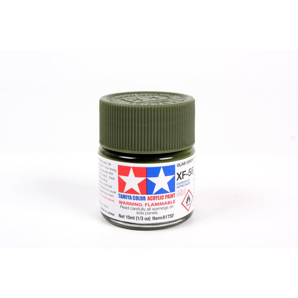 Acrylic Matt Olive Green 10ml