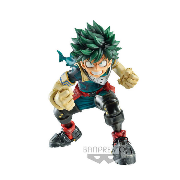 MY HERO ACADEMIA BANPRESTO CHRONICLE SUPER MASTER STARS PIECE THE IZUKU MIDORIYA