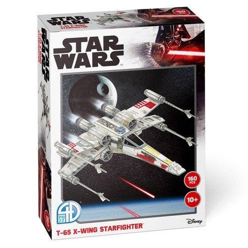 4D Star Wars X Wing Star Fighter T65B Puzzle