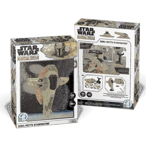 4D Star Wars Boba Fetts Starfighter  Puzzle