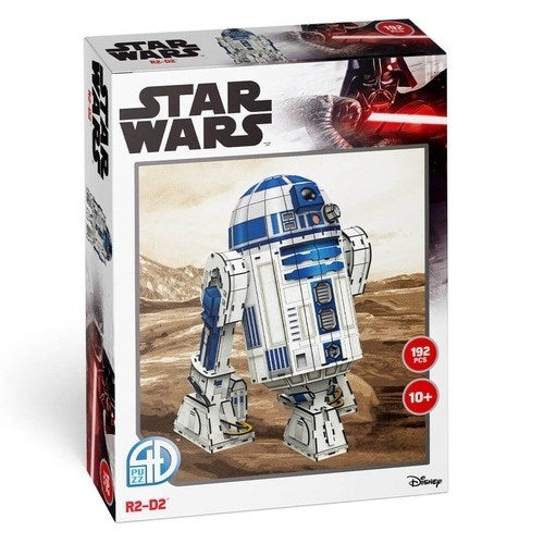 4D Star Wars R2D2 Puzzle