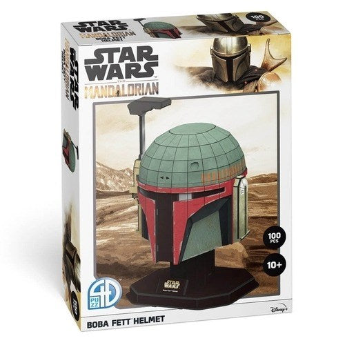 4D Star Wars Boba Fett Helmet Style 1  Puzzle