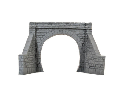 OO Modelscene Tunnel Portal Double Track