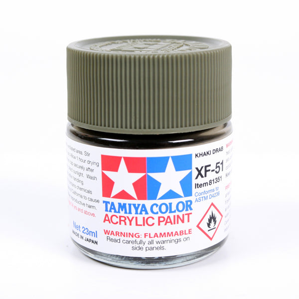 Acrylic Matt Khaki Drab 10ml