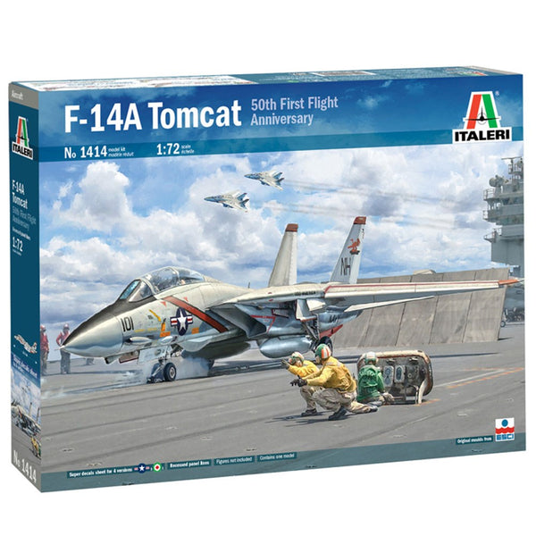 172 F14A Tomcat w/ Recessed Panel  Lines and Super Decals