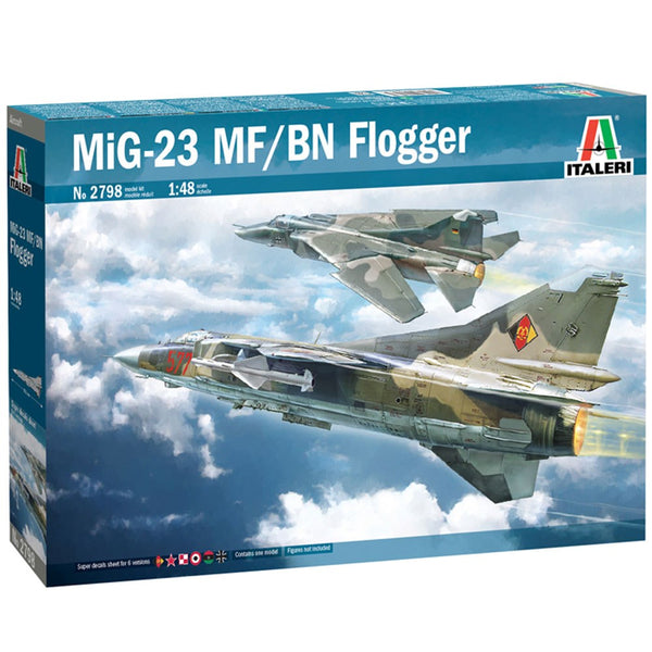 148 MiG23 MF/BN Flogger w/ Super Decals