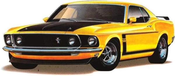 1/25 69 Boss 302 Mustang