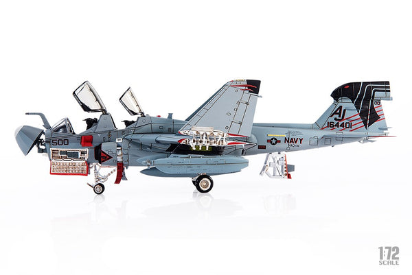 1/72 U.S. Navy EA6B Prowler VAQ141 Shadowhawks 2007