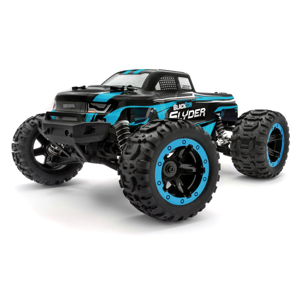 540104 1/16 Blackzon Slyder MT 4WD Electric Monster Truck  Blue