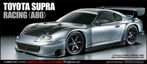 110 Toyota Supra Racing A80 w/ TT02 Chassis  Limited Edition