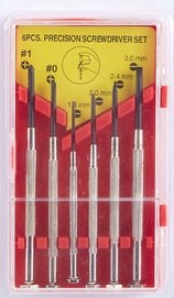 6pc Precision Screwdriver Set