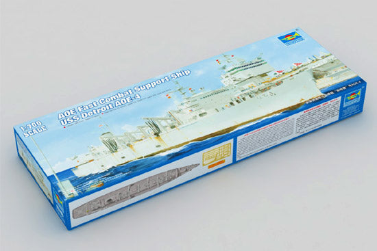 05786 1/700 AOE Fast Combat Support Ship USS Detroit(AOE4) Plastic Model Kit