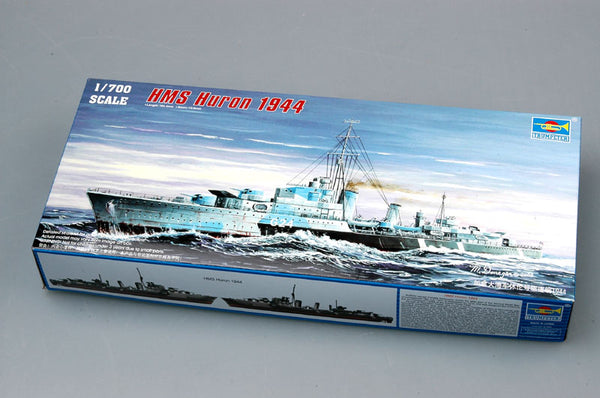 05759 1/700 TribalClass Destroyer HMCS Huron (G24)1944 Plastic Model Kit