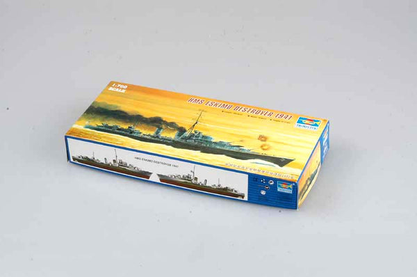 05757 1/700 TribalClass Destroyer HMS Eskimo (F75)1941 Plastic Model Kit